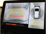 苦手な車庫入れも安心の全周囲モニター装備です☆彡