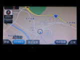 ナビゲーション付き車です 見知らぬ土地もスイスイ〜