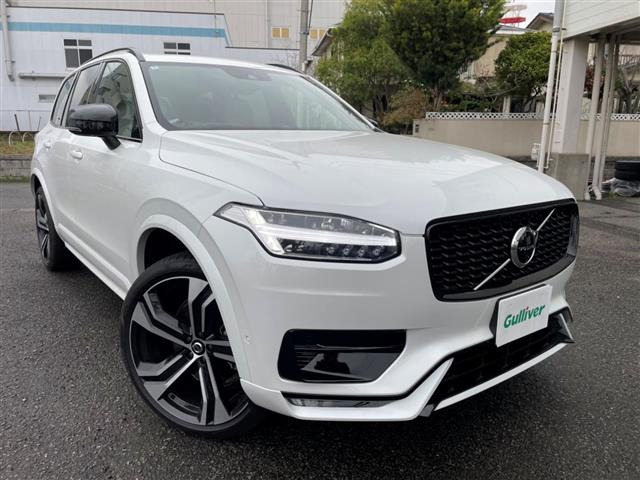 XC90 B6 AWD Rデザイン 4WD 4WD 本革シート