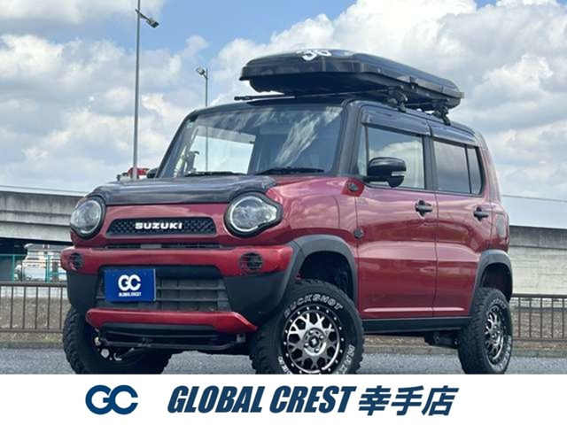 ハスラー J スタイルII 1年保証 運転支援 CVT ボディーリフト