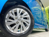 【純正14インチアルミホイール】外観にマッチした純正アルミホイールを装着しております。各種社外アルミホイールや、スタッドレスタイヤも取扱いしております。是非ご相談ください♪