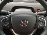 ホンダ純正ナビなのでステアリングリモコンにも対応です(^^)/走行中の操作もラクラクですよ!(^^)!