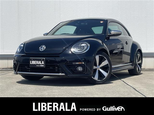 ザ・ビートル Rライン マイスター 本革シート 修復歴無し