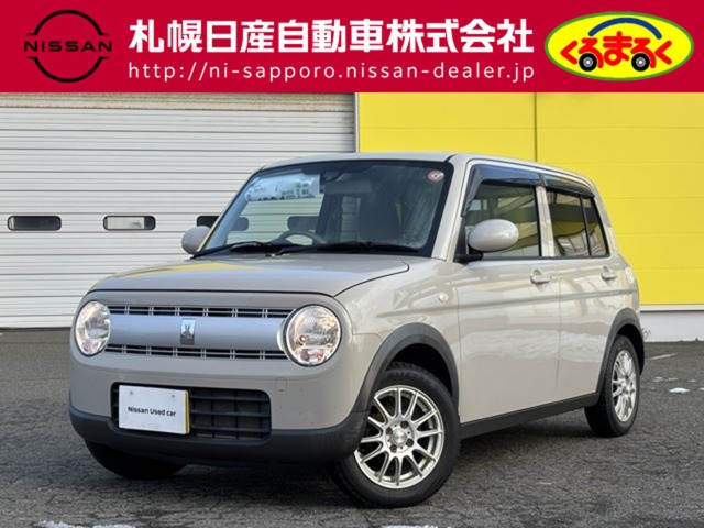 アルトラパン G オートギヤシフト 4WD 