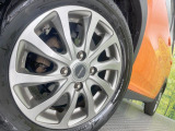 【アルミホイール】外観にマッチしたアルミホイールを装着しております。各種アルミホイールや、スタッドレスタイヤも取扱いしております。是非ご相談ください♪