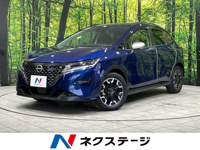 ノート1.2 AUTECH クロスオーバー FOUR 4WD