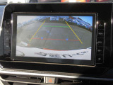 バックビューモニターをご納車の前に装着致します(写真はイメージ写真です)。カメラと連動し、後方の映像がNC大型ナビのモニターに映りますので安心して駐車できますね&omega;・)