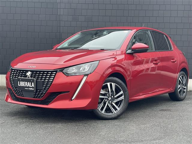 208 アリュール ワンオーナー 修復歴無し