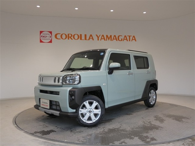 タフト G クロム ベンチャー 4WD 
