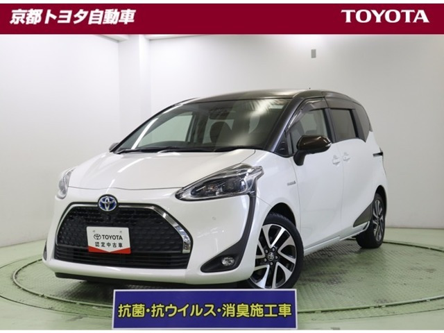 シエンタ  ハイブリッド 1.5 ファンベース G