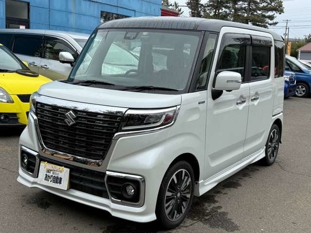 スペーシアカスタム ハイブリッド(HYBRID)  XS 