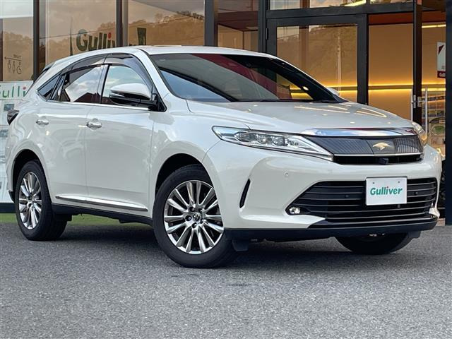 ハリアー 2.0 プレミアム サンルーフ 修復歴無し