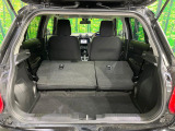 普段のお買い物や通勤、送迎等に十分な荷室スペースを確保しております。セカンドシートを倒すと、大きな荷物の積載も可能です♪