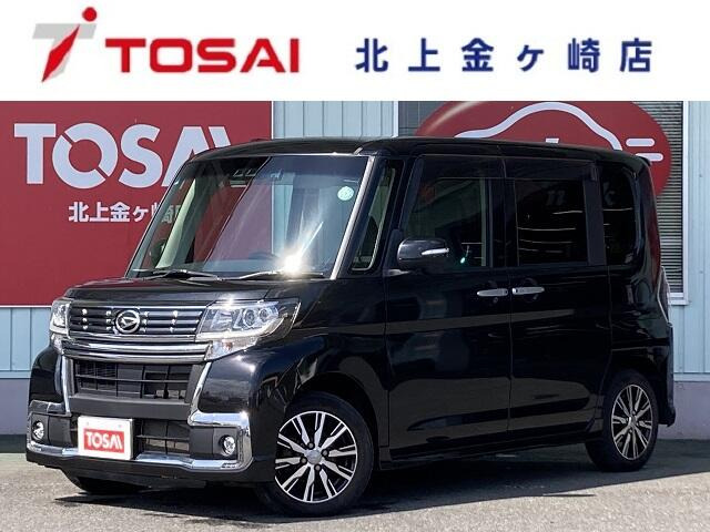 ダイハツ タントカスタム 