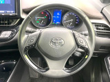ステアリングも使用感が少なく、きれいな状態となっております♪