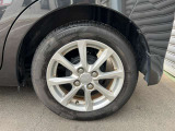 純正アルミホイール付きです!