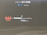 当社、入庫時走行距離は 7986kmです。