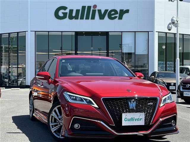 クラウン ハイブリッド 2.5 RS 修復歴無し