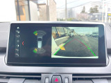 ●ガイドライン付きバックカメラ:不安な駐車もこれで安心!ガイドライン付きなので狭い箇所での駐車もラクラクです!