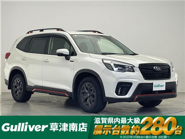 フォレスター 2.0 エックスブレイク 4WD ハイブリッド 修復歴無し
