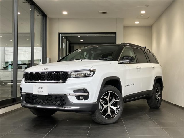コマンダー 2.0 リミテッド ディーゼル 4WD 
