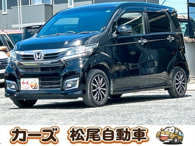 N-WGNカスタム G Lパッケージ 保証12ヵ月・走行無制限 LEDヘッドライト