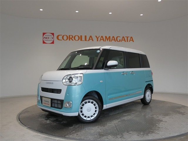 ムーヴキャンバス  ストライプス G 4WD