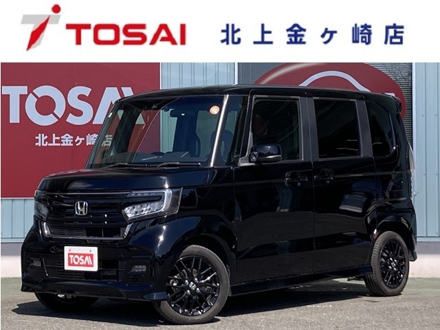 N-BOXカスタム L ターボ スタイルプラス ブラック 4WD