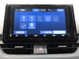 大画面純正ナビ装備です。ハンズフリー通話や音楽再生、スマホを接続してナビゲーションと楽しみ方が広がります(^^♪