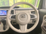 ステアリングも使用感が少なく、きれいな状態となっております♪