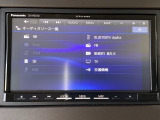 パナソニックナビです。(TV/CD/DVD/Bluetooth)でお好きな音楽お楽しみいただけます。