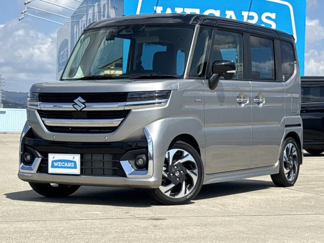 スペーシアカスタム ハイブリッド(HYBRID)  XSターボ 