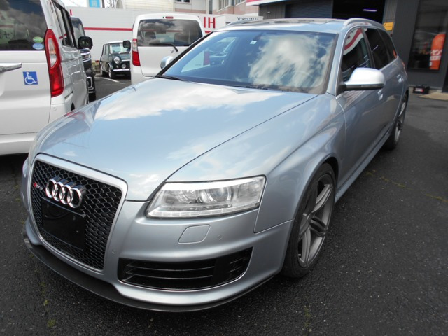 RS6アバント5.0 4WD