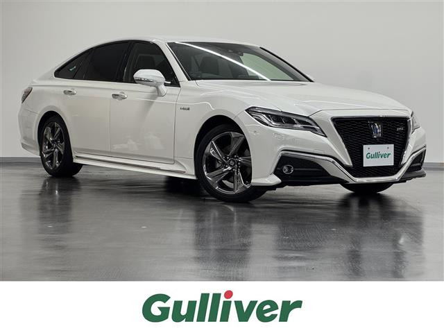 クラウン ハイブリッド 2.5 RS 本革シート 修復歴無し