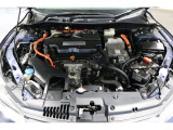 Hondaの技術が詰まったエンジンルーム☆☆☆エンジンルーム室内ともにルームクリーニング済みで清潔です◎快適なドライブをお楽しみください♪♪