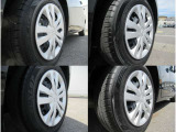 【外装】純正ホイール、タイヤ残り溝およそ6mmです。