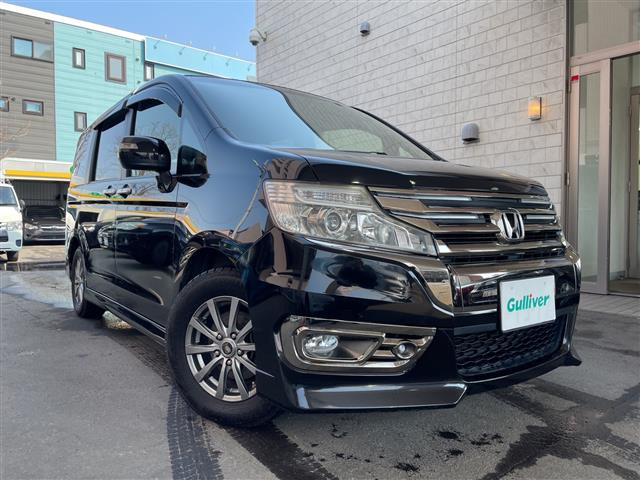 ステップワゴン 2.0 スパーダ Z クールスピリット 4WD 修復歴無し