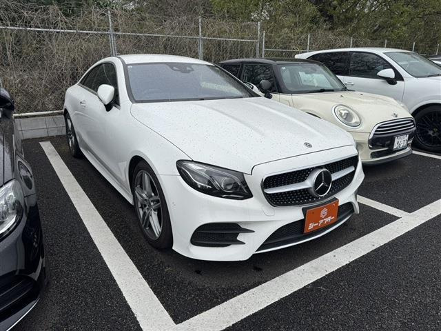 Eクラスクーペ E200 スポーツ 禁煙車 純正12.3インチナビ 全周囲カメラ