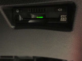 ETC車載器搭載になります。