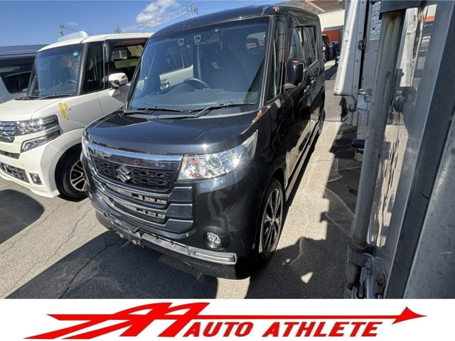 スペーシアカスタム Zターボ 4WD