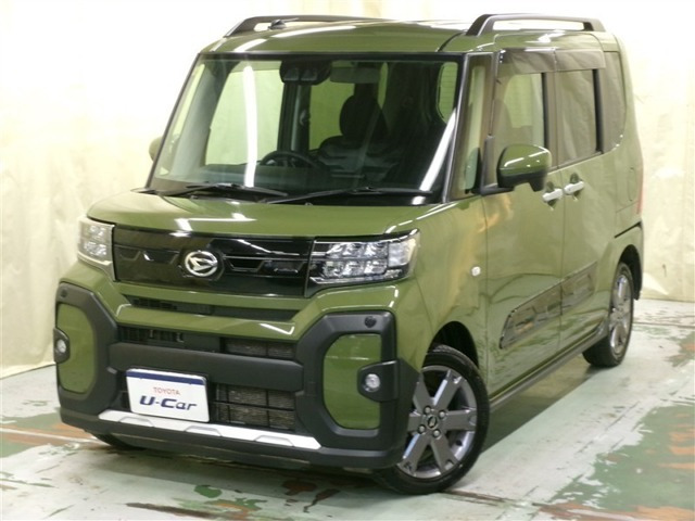 タント ファンクロス ターボ 4WD 