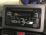 ダイハツ純正オーディオCK-W70D装着です。機能の詳細は展示店舗までお尋ねください。