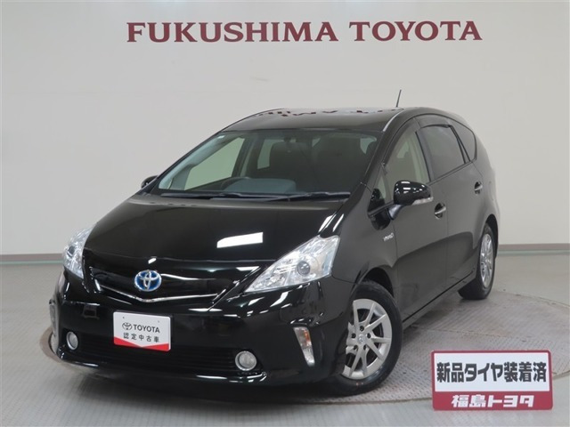 トヨタ プリウスα 