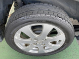 装着タイヤホイール