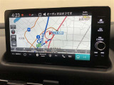 ホンダ純正ナビゲーション搭載!