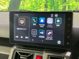 【純正9型ディスプレイオーディオ】視認性が高いディスプレイオーディオを装備♪操作性も良好で直感的なソース選択が可能です。