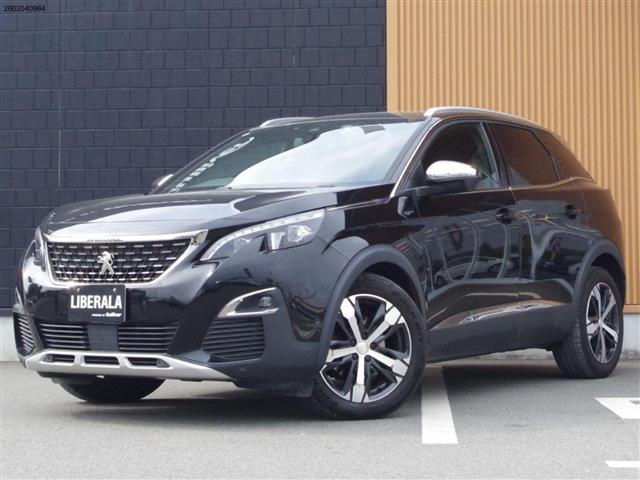 3008 GT ブルーHDi サンルーフ 修復歴無し