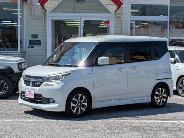 ソリオバンディット 1.2 ハイブリッド(HYBRID) MV デュアルカメラブレーキサポート