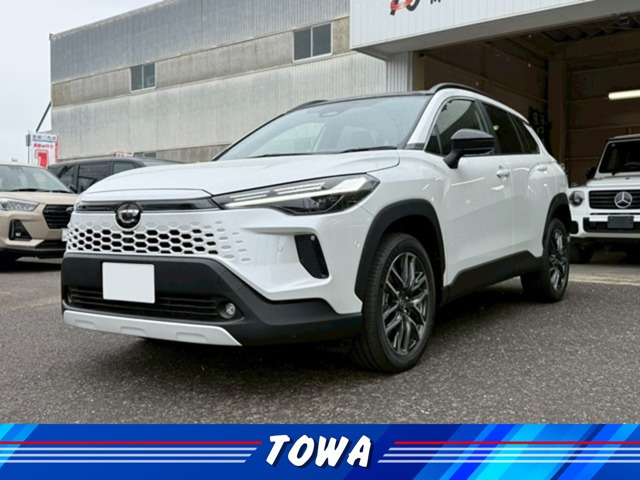 トヨタ カローラクロス 