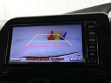 駐車もバッチリ!全周囲・バックモニター付き。ガイドライン表示でしっかり確認しながら駐車できます